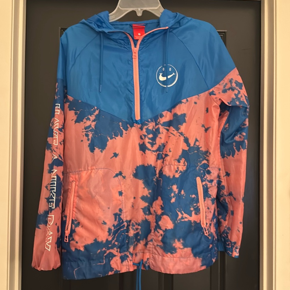 Nike 1/4 Zip Windbreaker